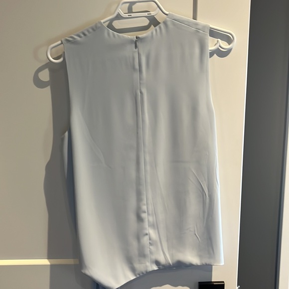 Babaton Small Baby blue knot shirt - Picture 2 of 2